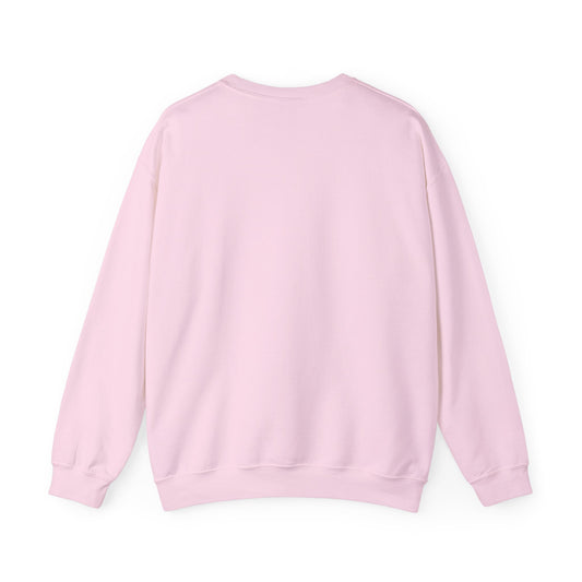 Light Pink  Mad Scientist Unisex Crewneck Sweatshirt