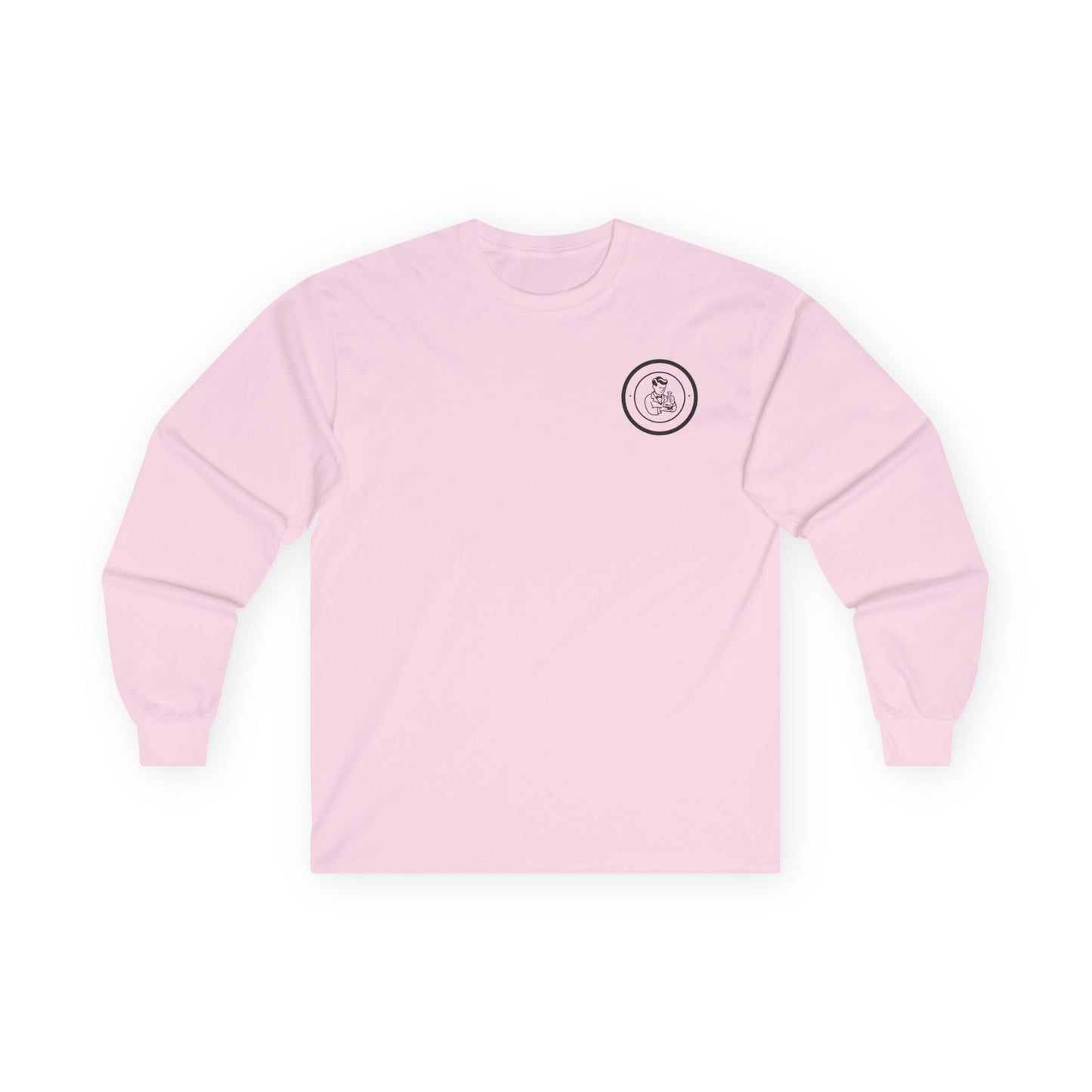 Science Unisex Pink Long Sleeve T-Shirt