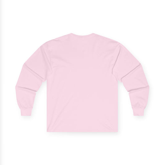 Science Unisex Pink Long Sleeve T-Shirt