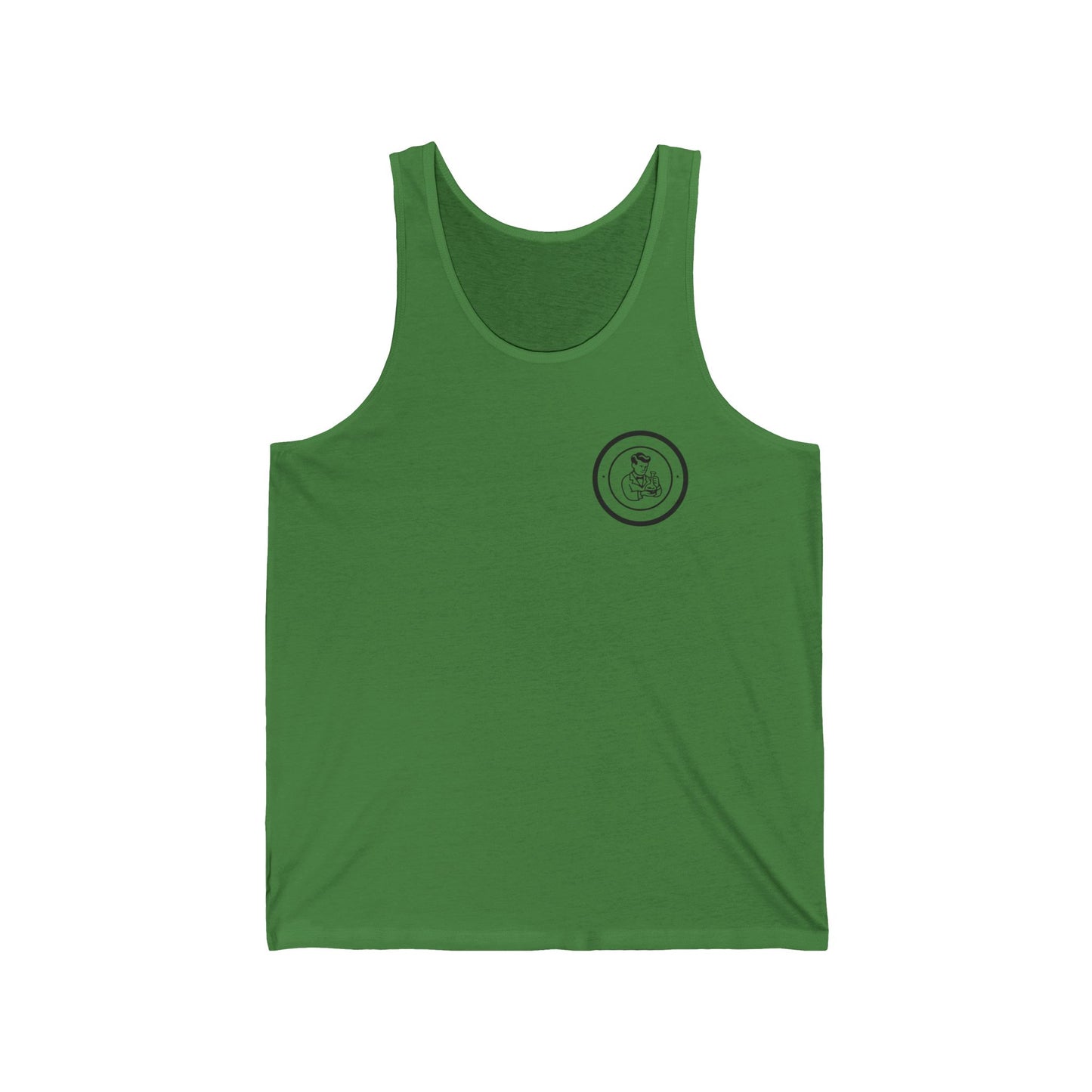 Science Unisex Jersey Tank Top