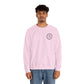 Light Pink  Mad Scientist Unisex Crewneck Sweatshirt